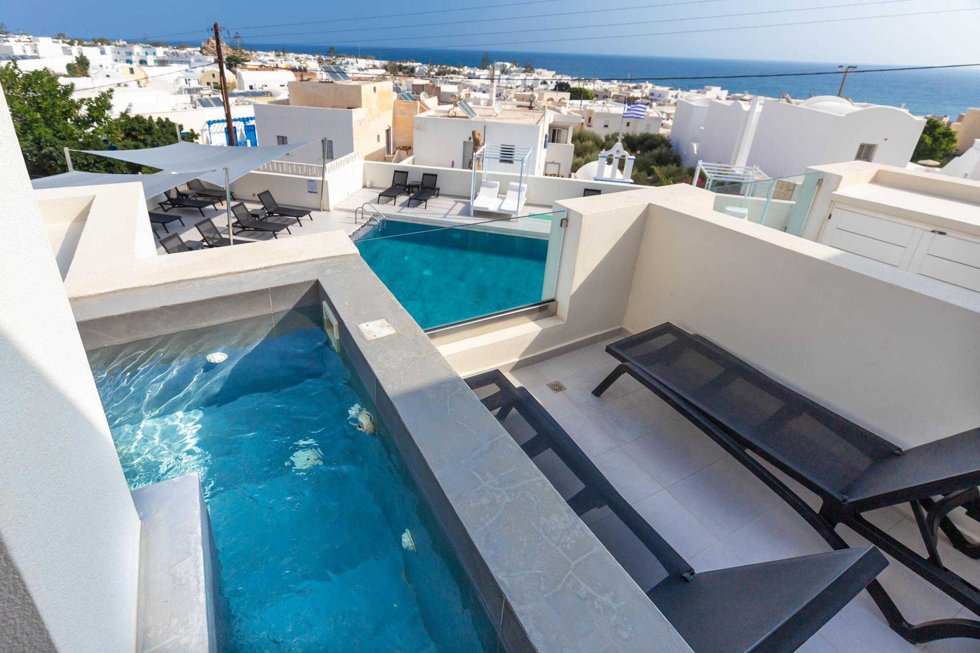 Otel Mar N Mar Crown Hotel-suites Kamári