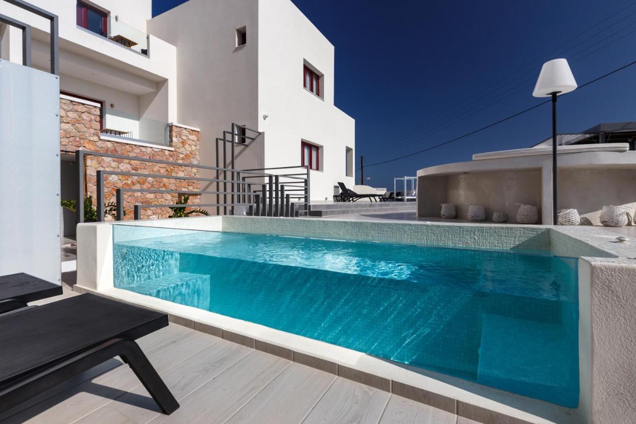 Mar N Mar Crown Hotel-suites Otel Kamári