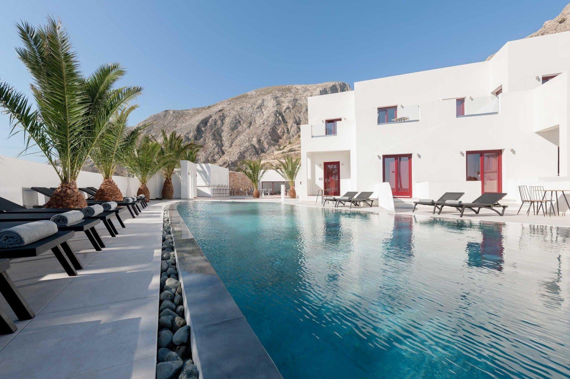 Mar N Mar Crown Hotel-suites Otel Kamári
